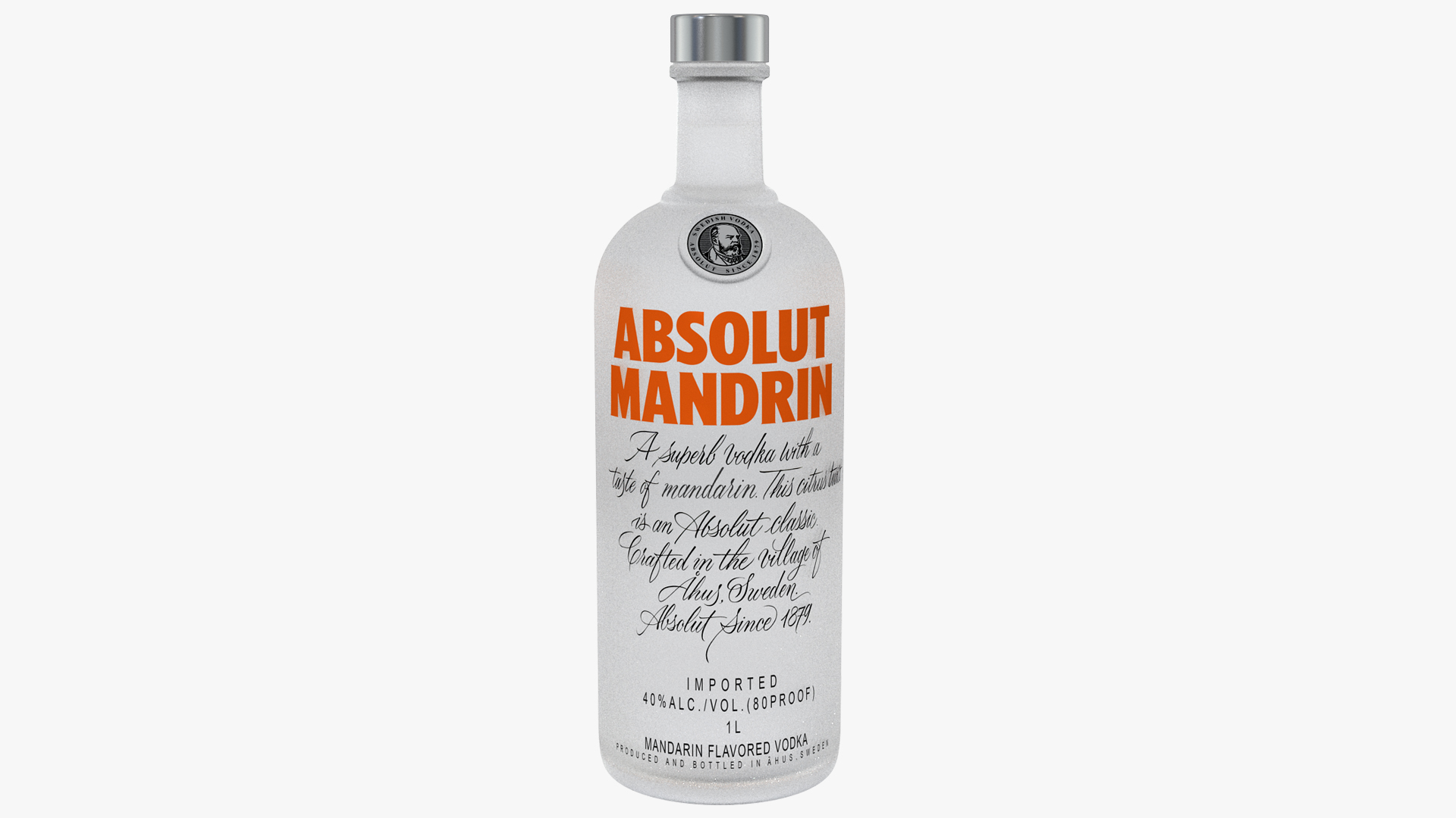 3D Absolut Vodka Mandrin