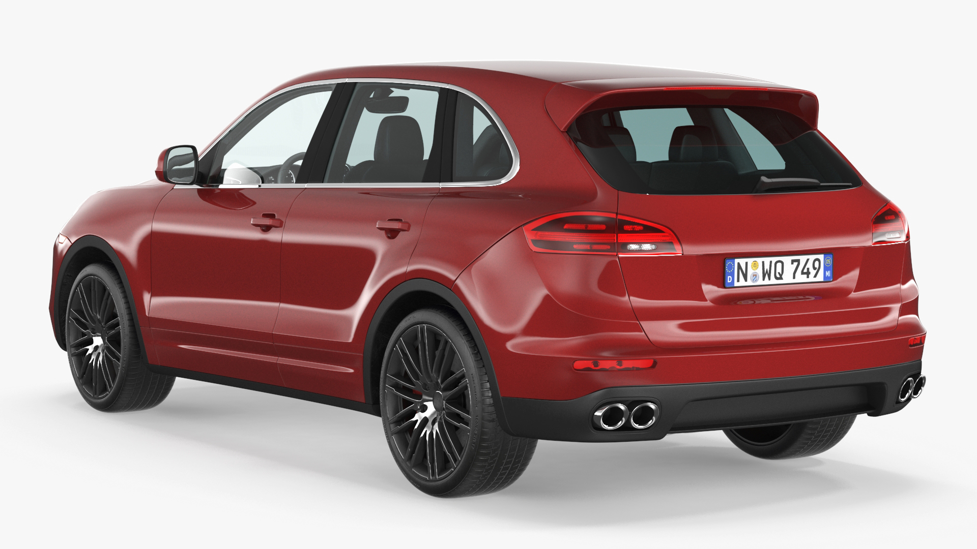 3D model Luxury Crossover SUV