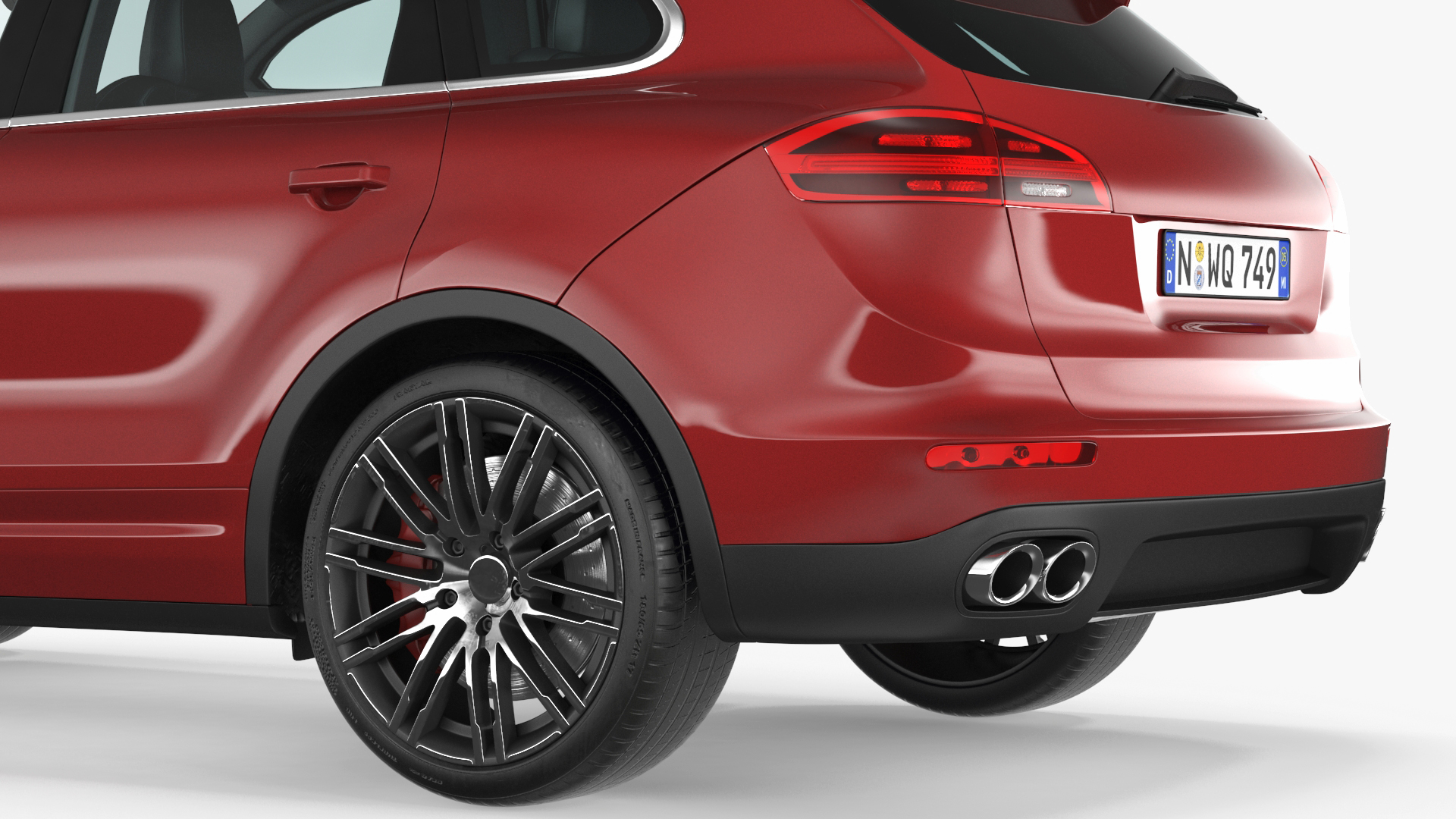 3D model Luxury Crossover SUV