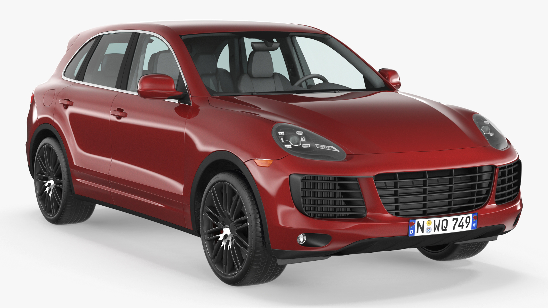 3D model Luxury Crossover SUV