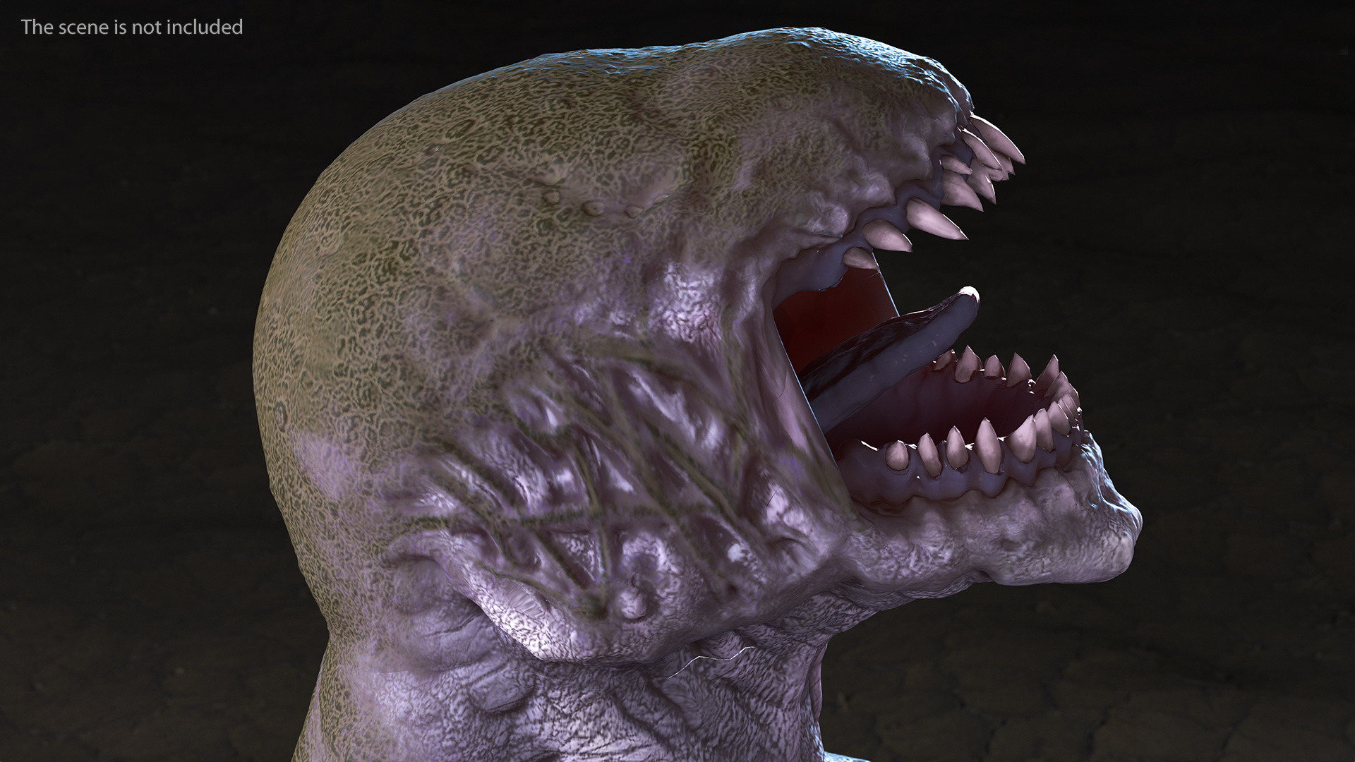 3D model Monster Beast Rigged