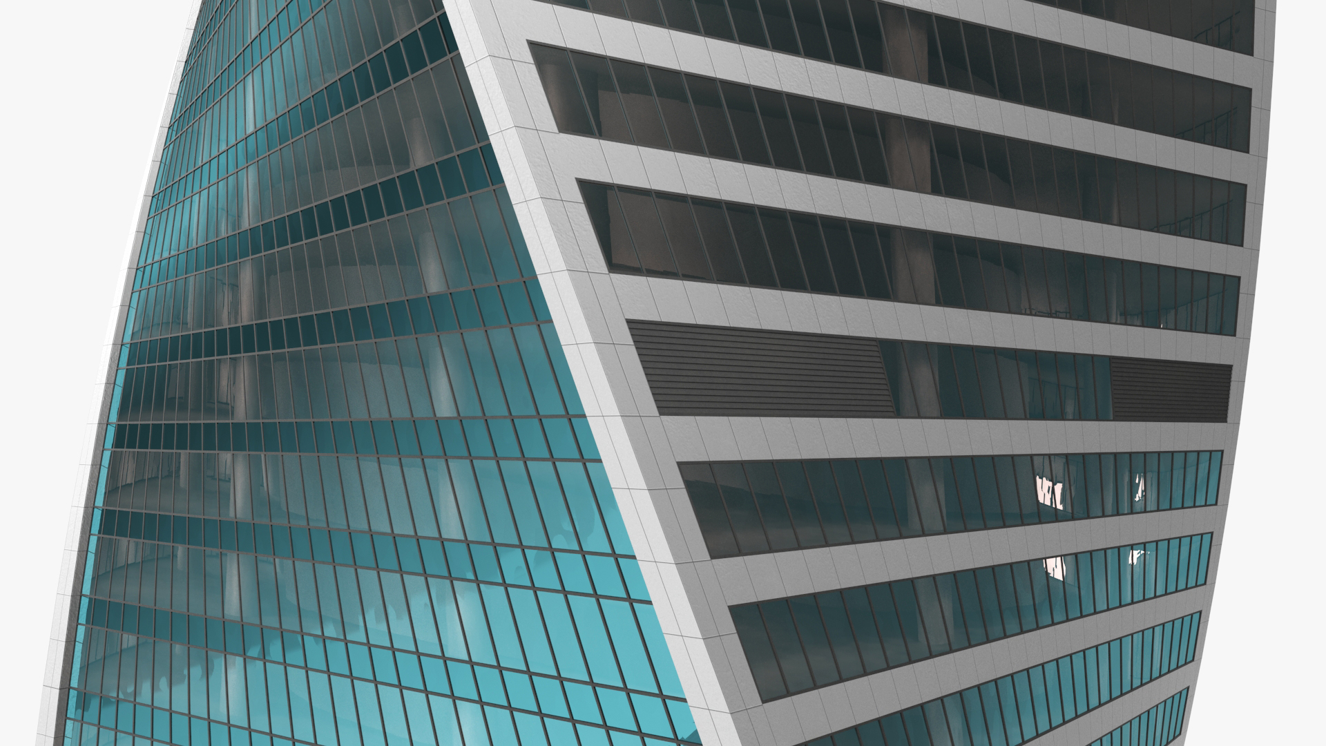 Moscow City Evolution Tower 3D