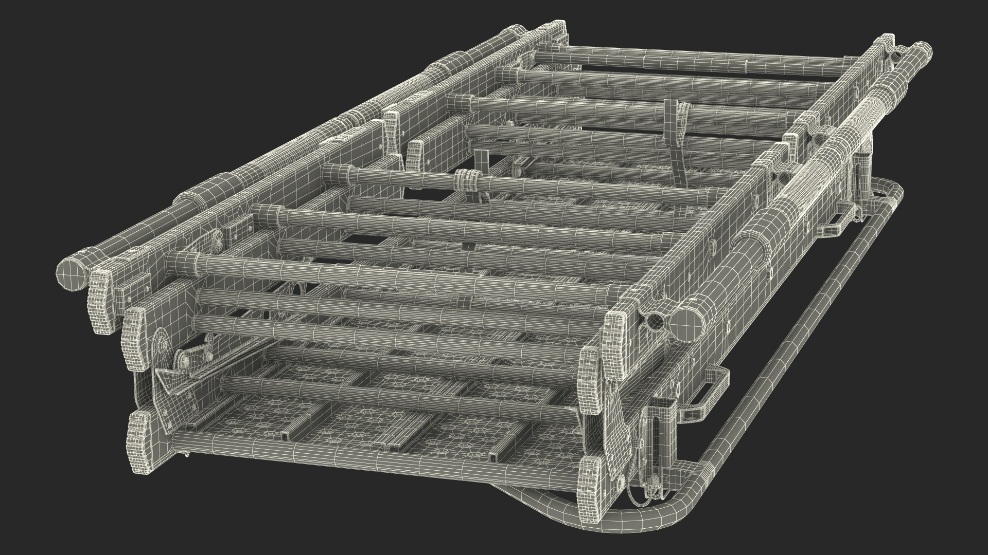 Rescue Platform Folded 3D