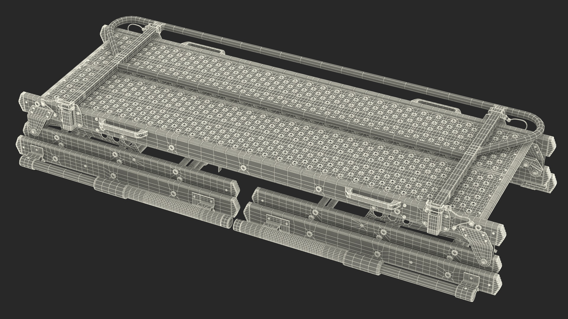 Rescue Platform Folded 3D