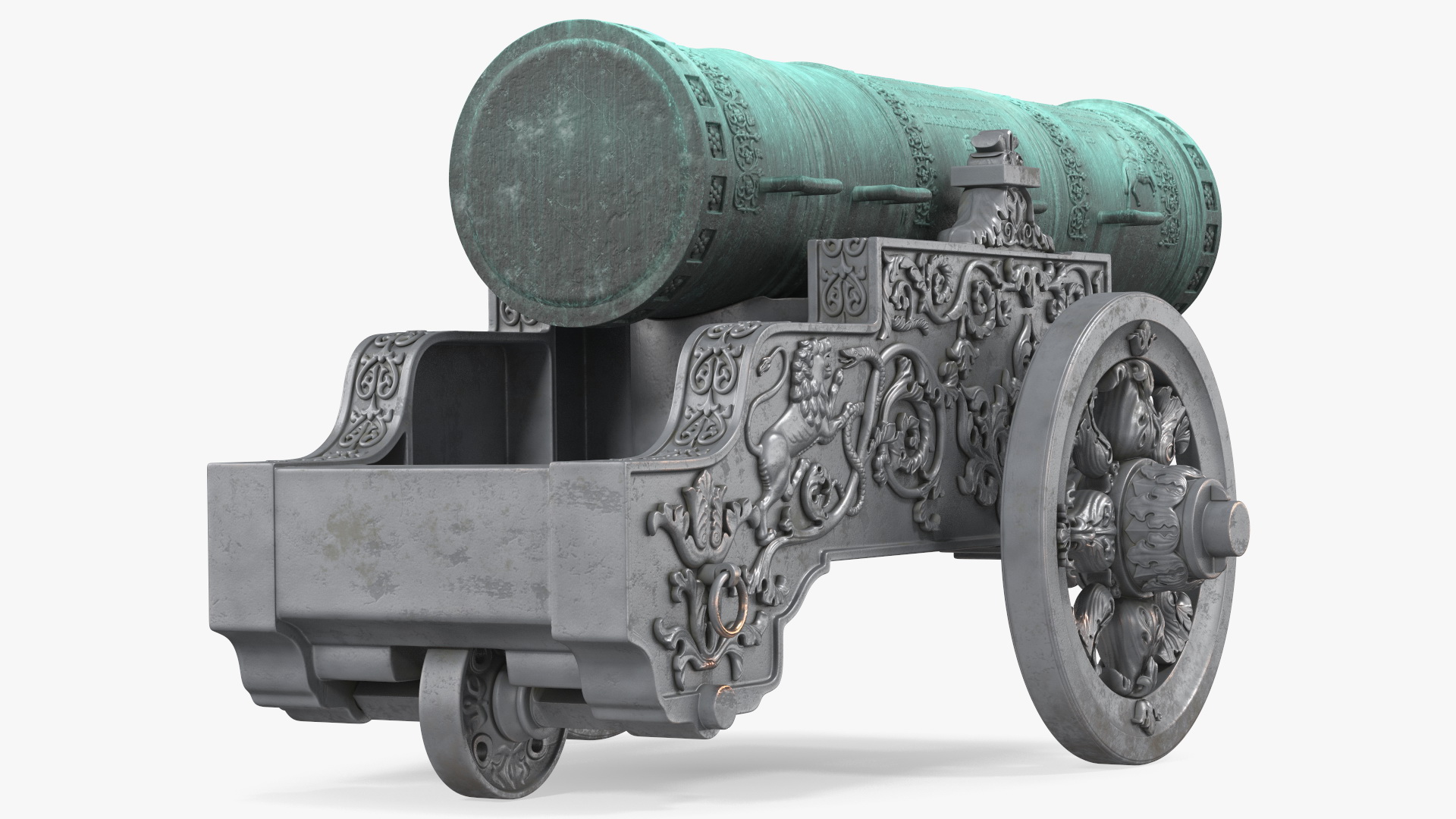 3D Tsar Cannon