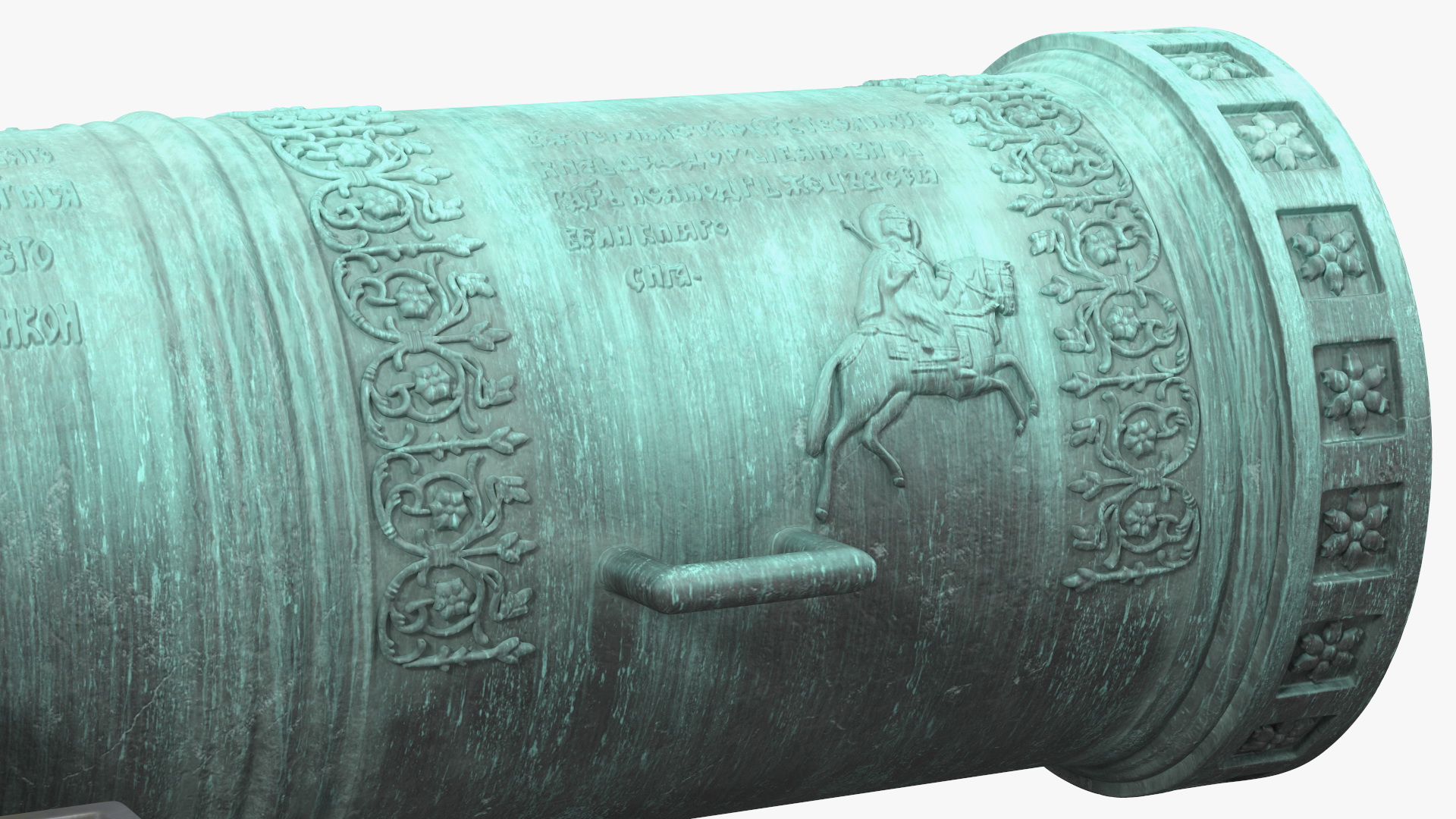 3D Tsar Cannon