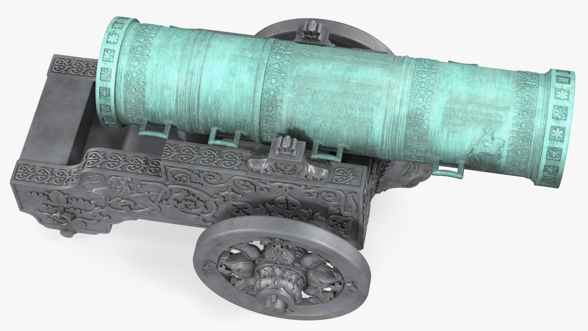 3D Tsar Cannon