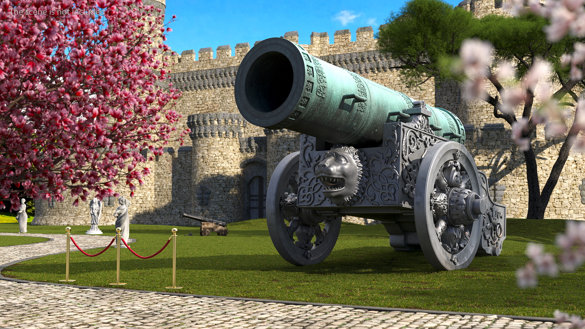 3D Tsar Cannon