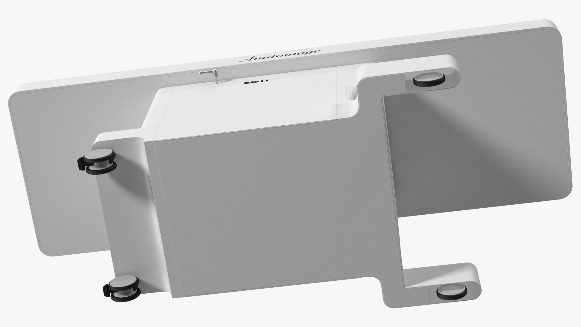 3D Horizontal Interactive Table with Display The Brain Device model