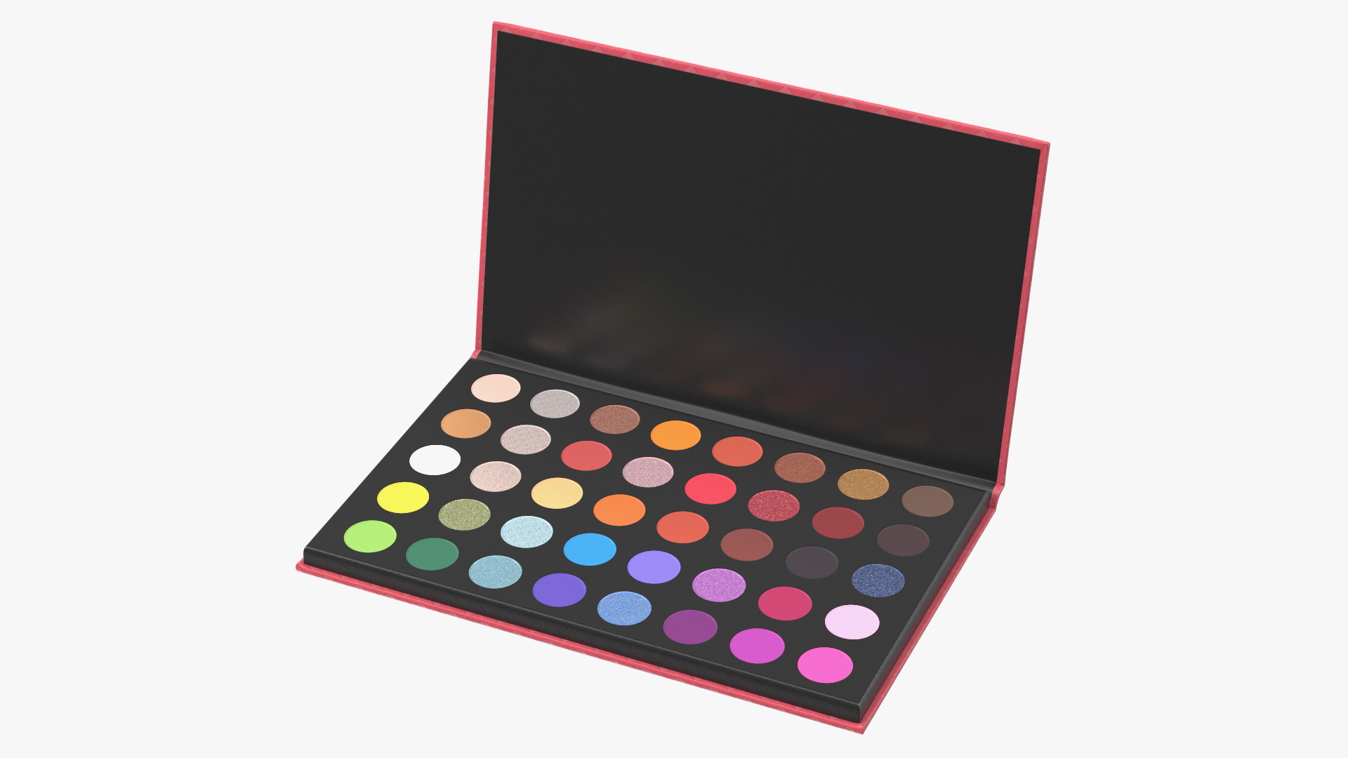 Eyeshadow Makeup Palette 40 Colors 3D model