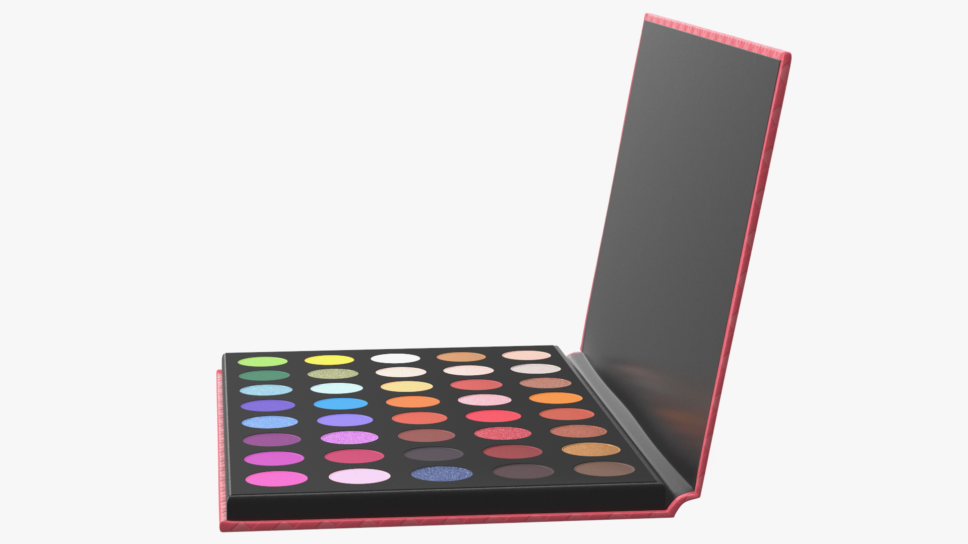 Eyeshadow Makeup Palette 40 Colors 3D model