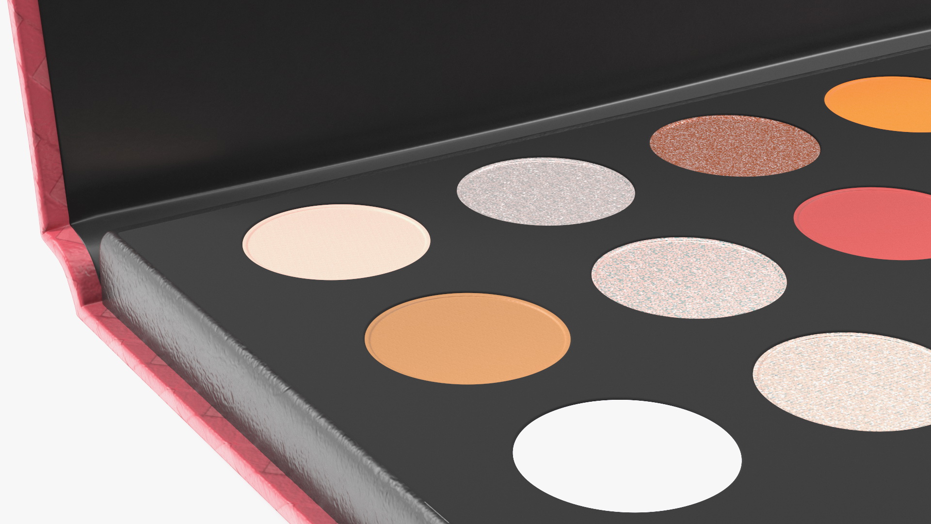 Eyeshadow Makeup Palette 40 Colors 3D model