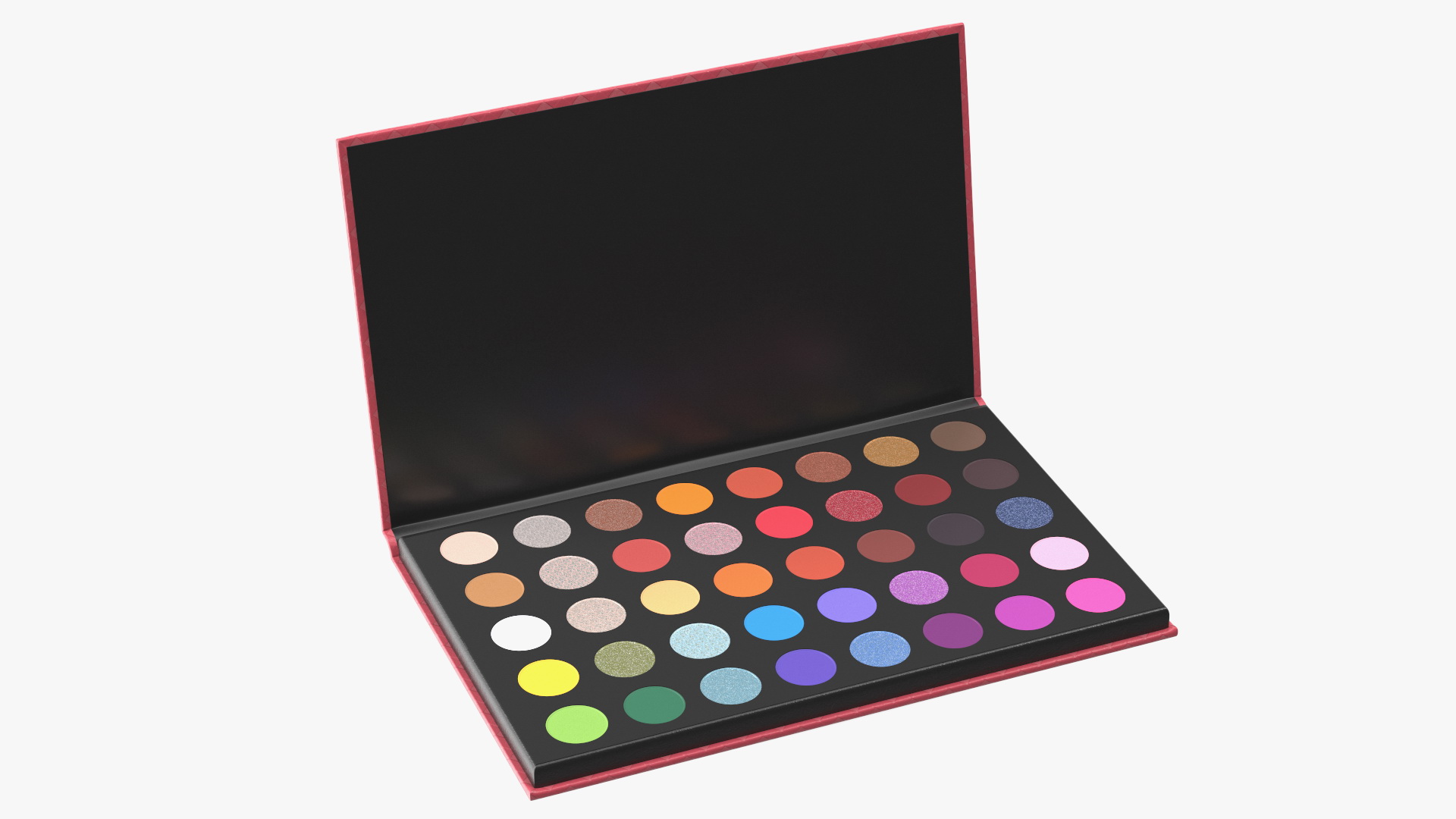 Eyeshadow Makeup Palette 40 Colors 3D model