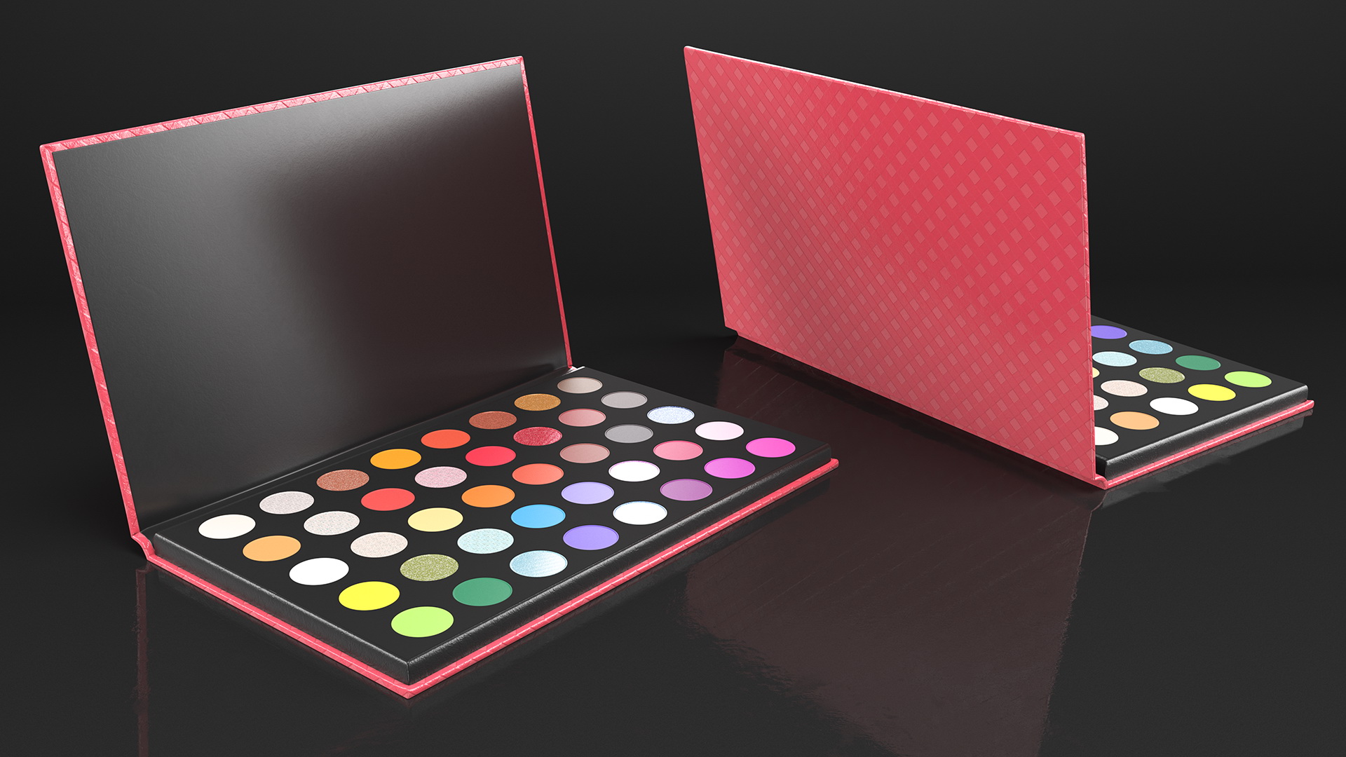 Eyeshadow Makeup Palette 40 Colors 3D model