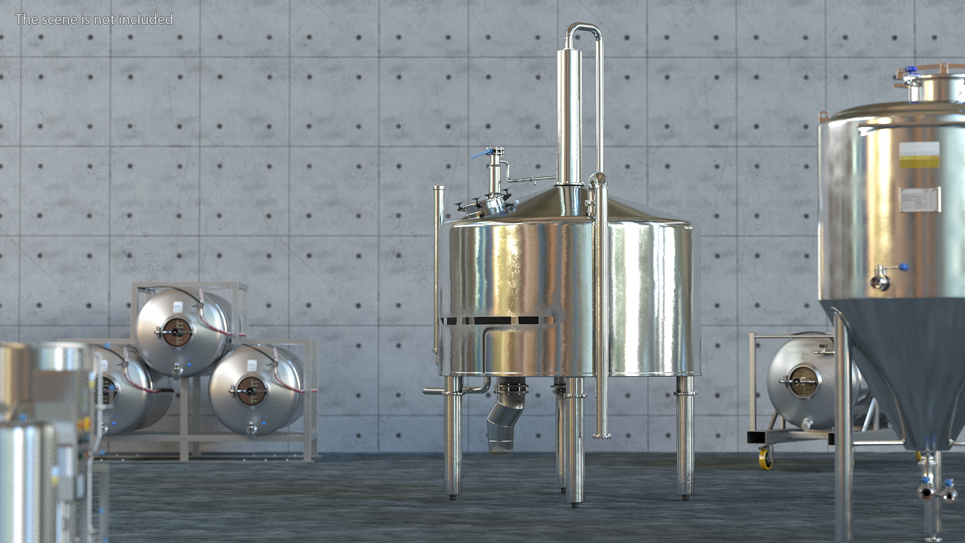 Distillation Tank 3D