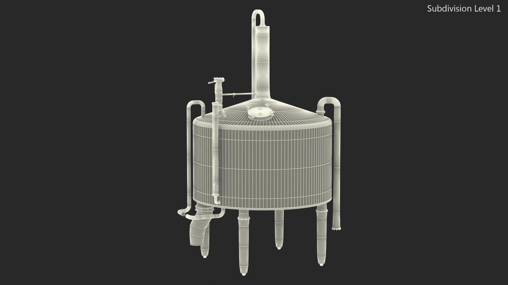 Distillation Tank 3D