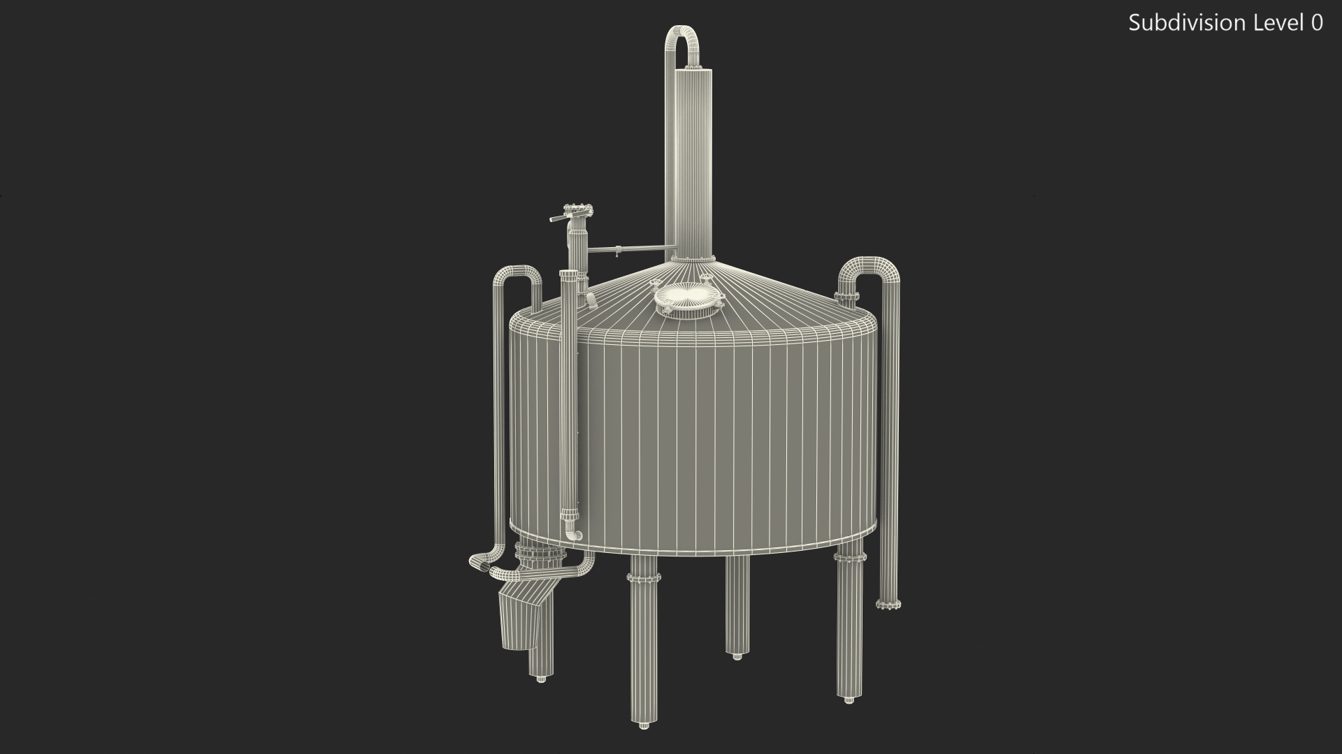 Distillation Tank 3D