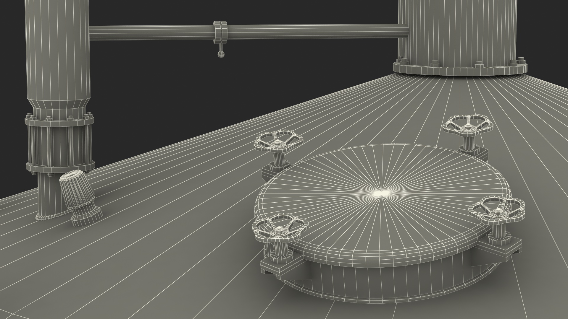 Distillation Tank 3D