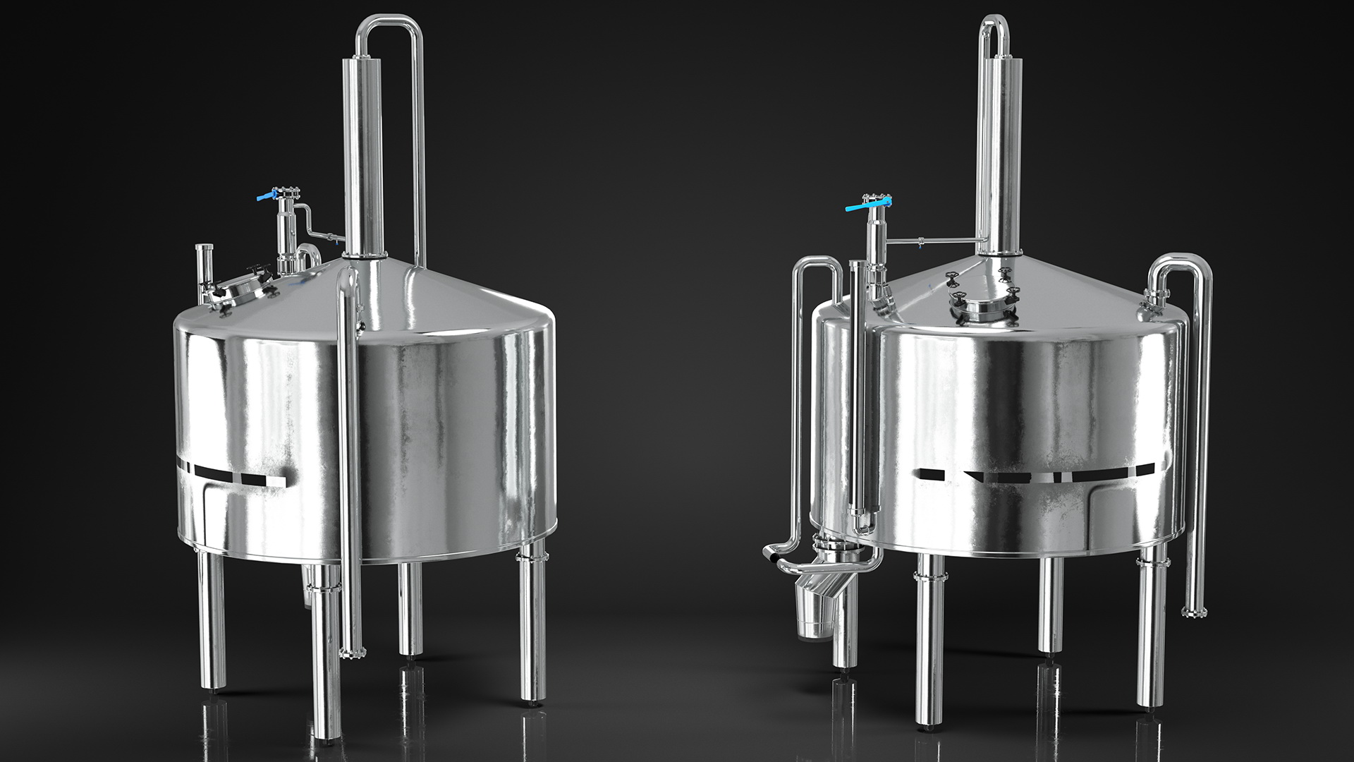 Distillation Tank 3D