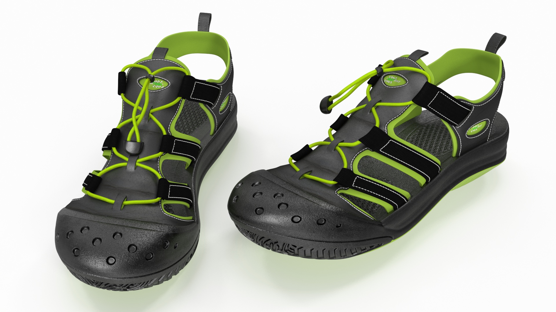 Adventure Sandals 3D