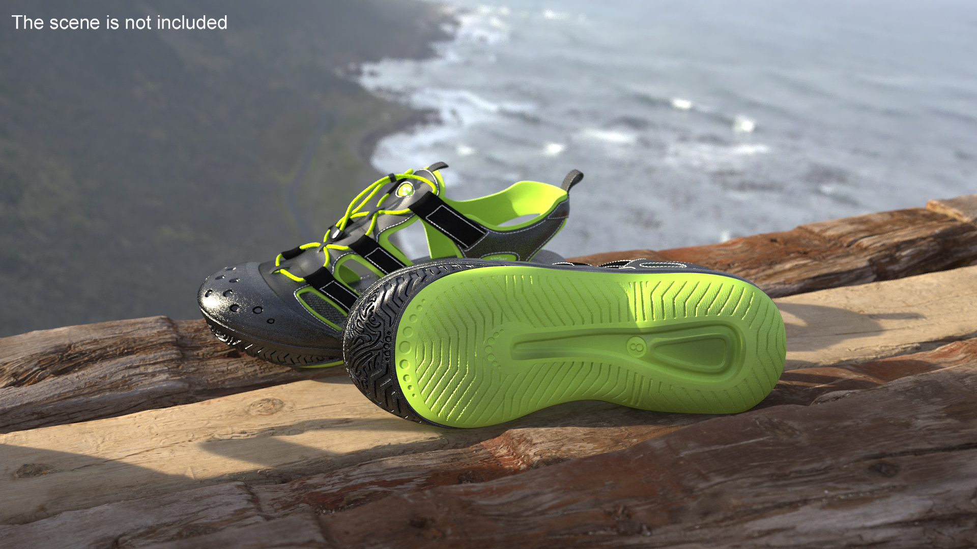 Adventure Sandals 3D