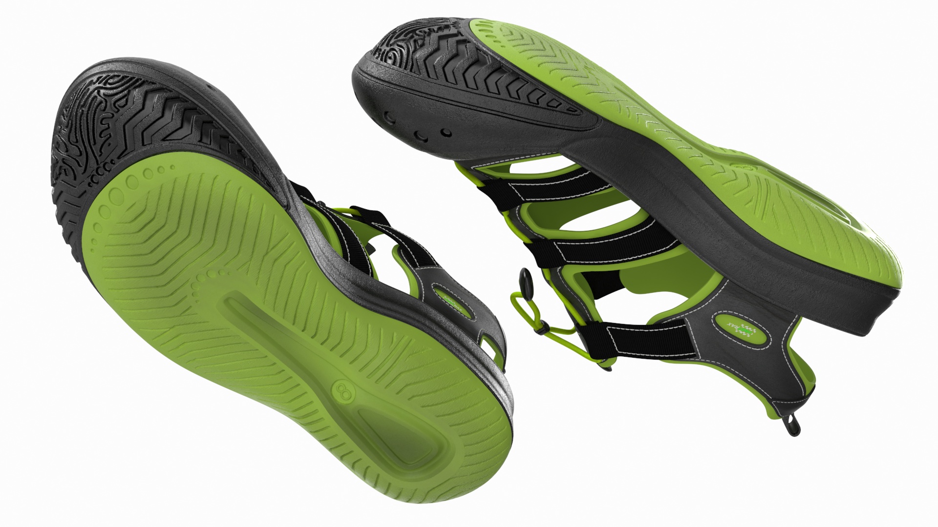 Adventure Sandals 3D