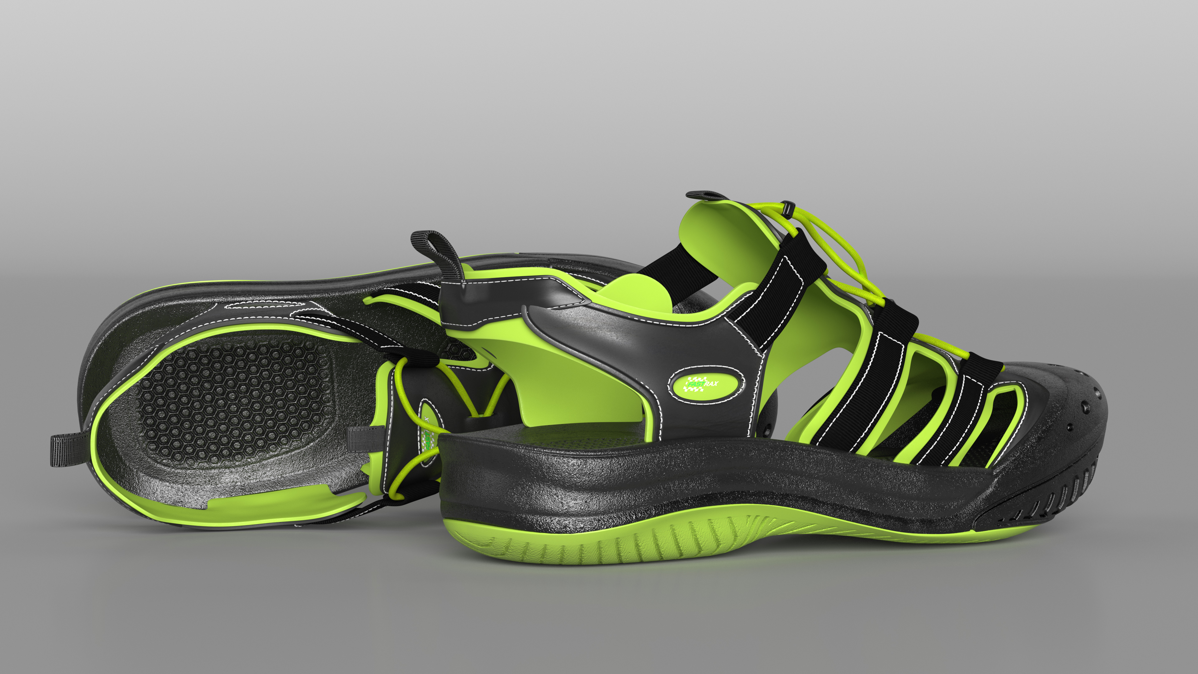 Adventure Sandals 3D