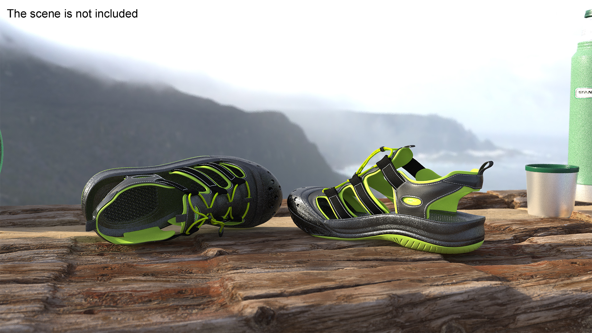 Adventure Sandals 3D