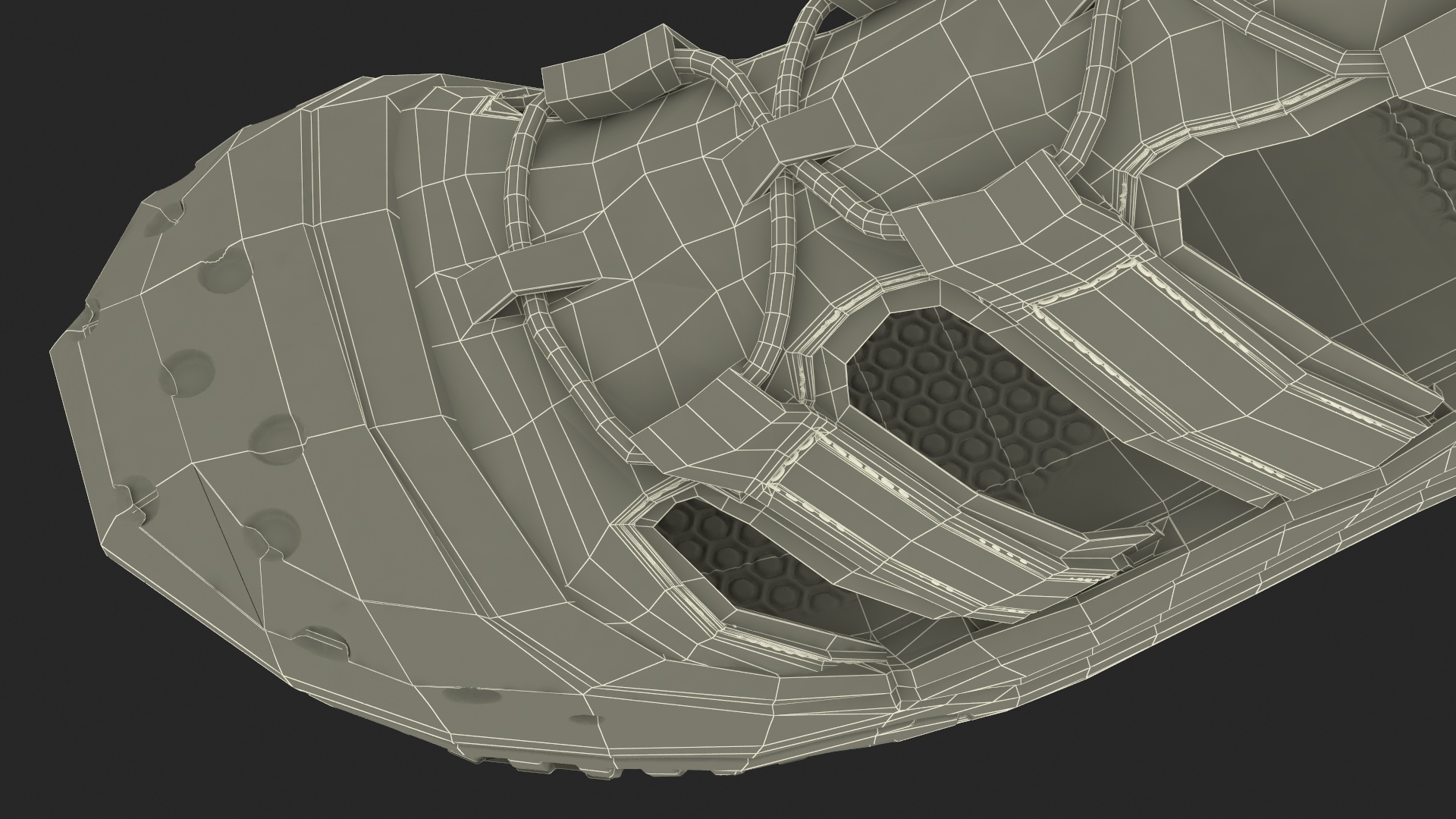 Adventure Sandals 3D