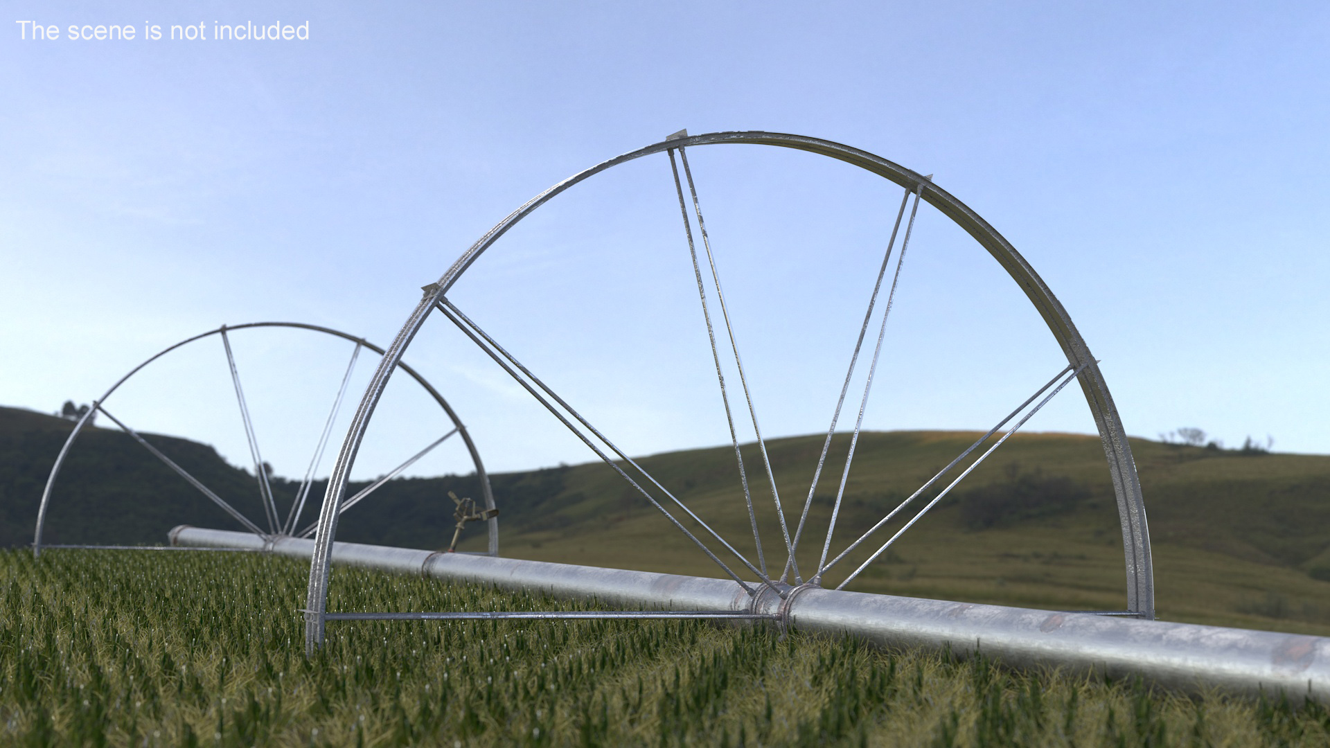 Irrigation System 3D