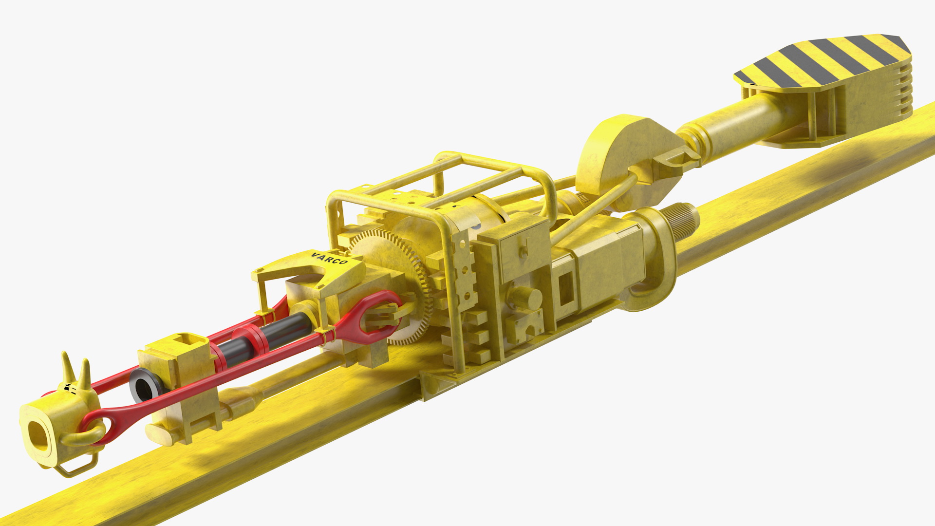 3D Polar Drilling Rig model