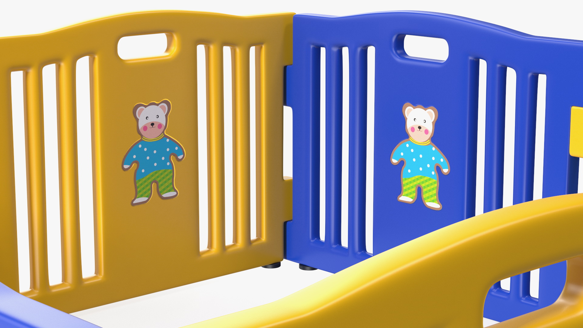 Baby Playpen Square 3D model