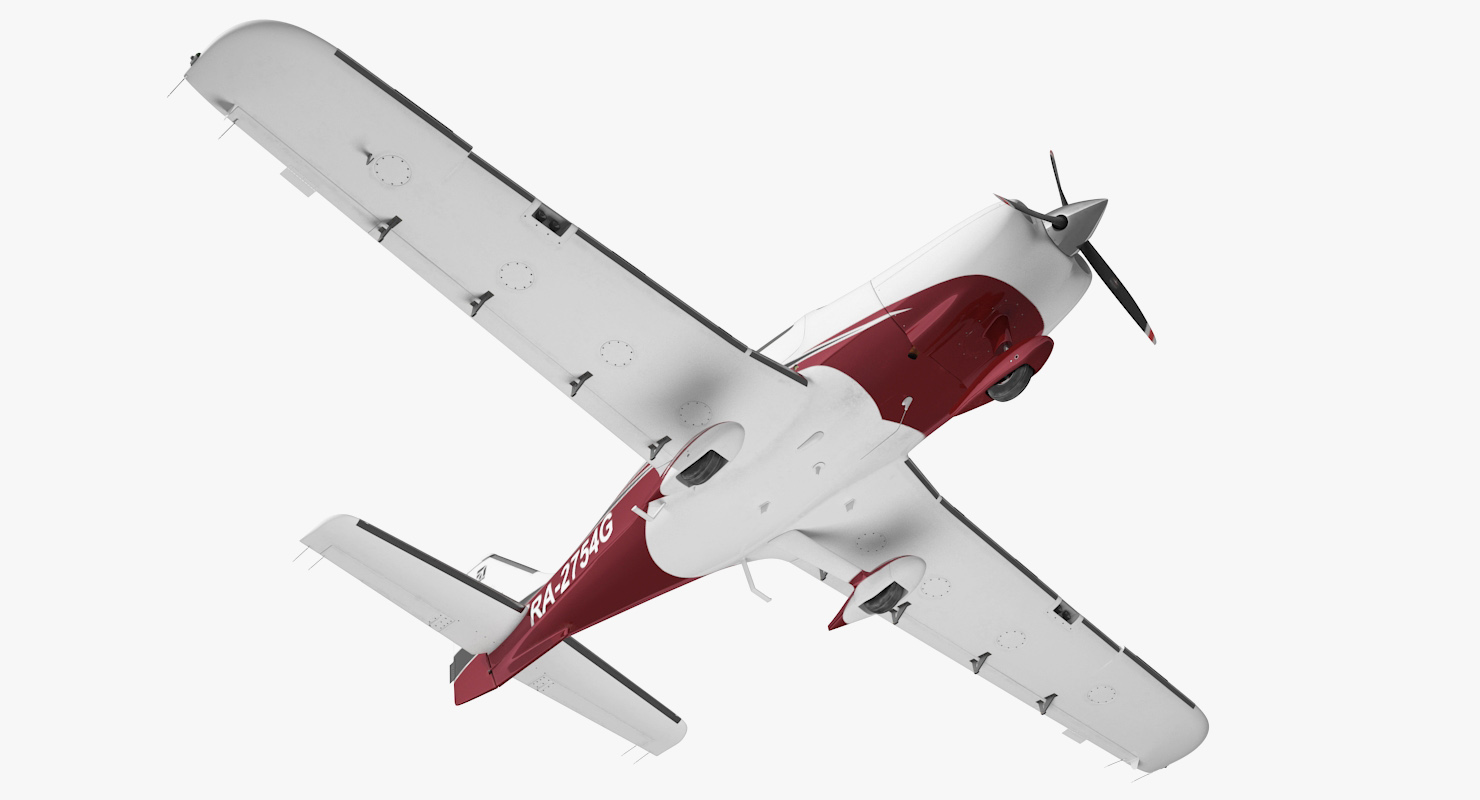 3D Cessna Corvalis TTx Rigged