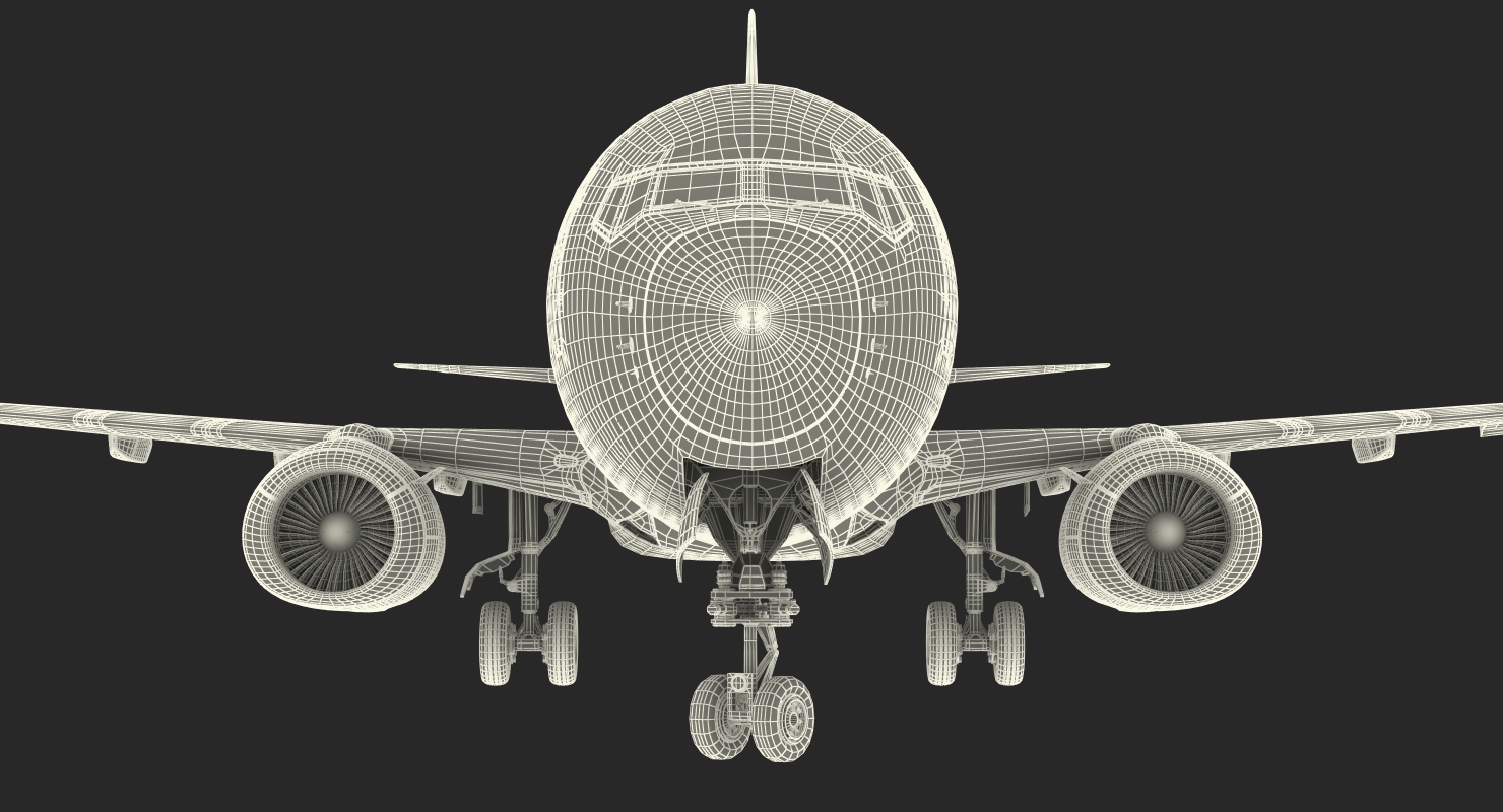 3D Boeing 737 900 ER Generic with Cabin