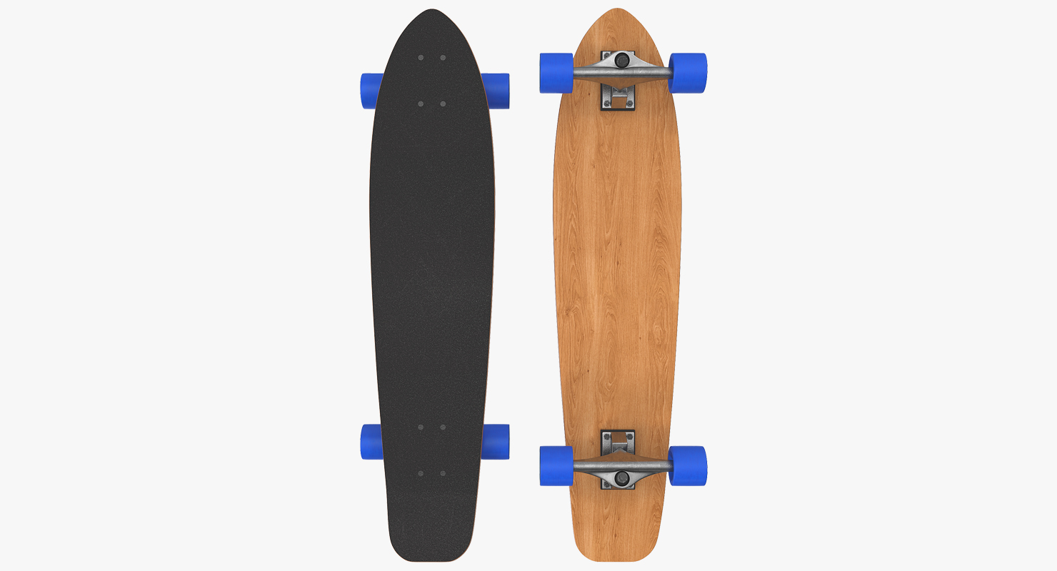 Longboard Generic 3D