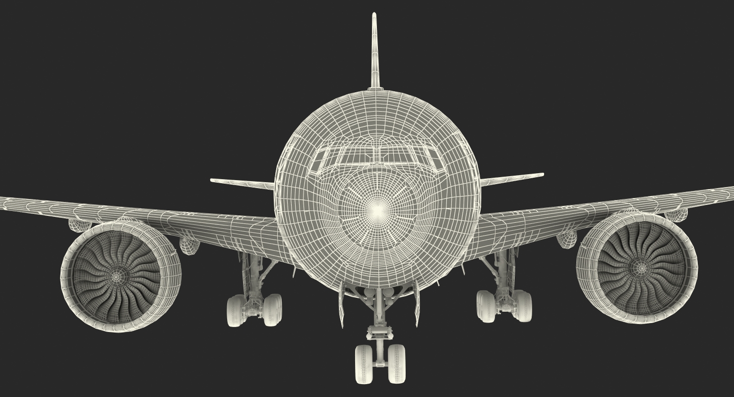 3D Boeing 777 Freighter British Airways