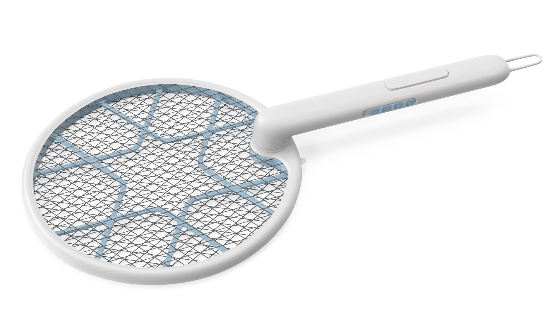 Mosqzap Foldable Bug Zapper Racket 3D model