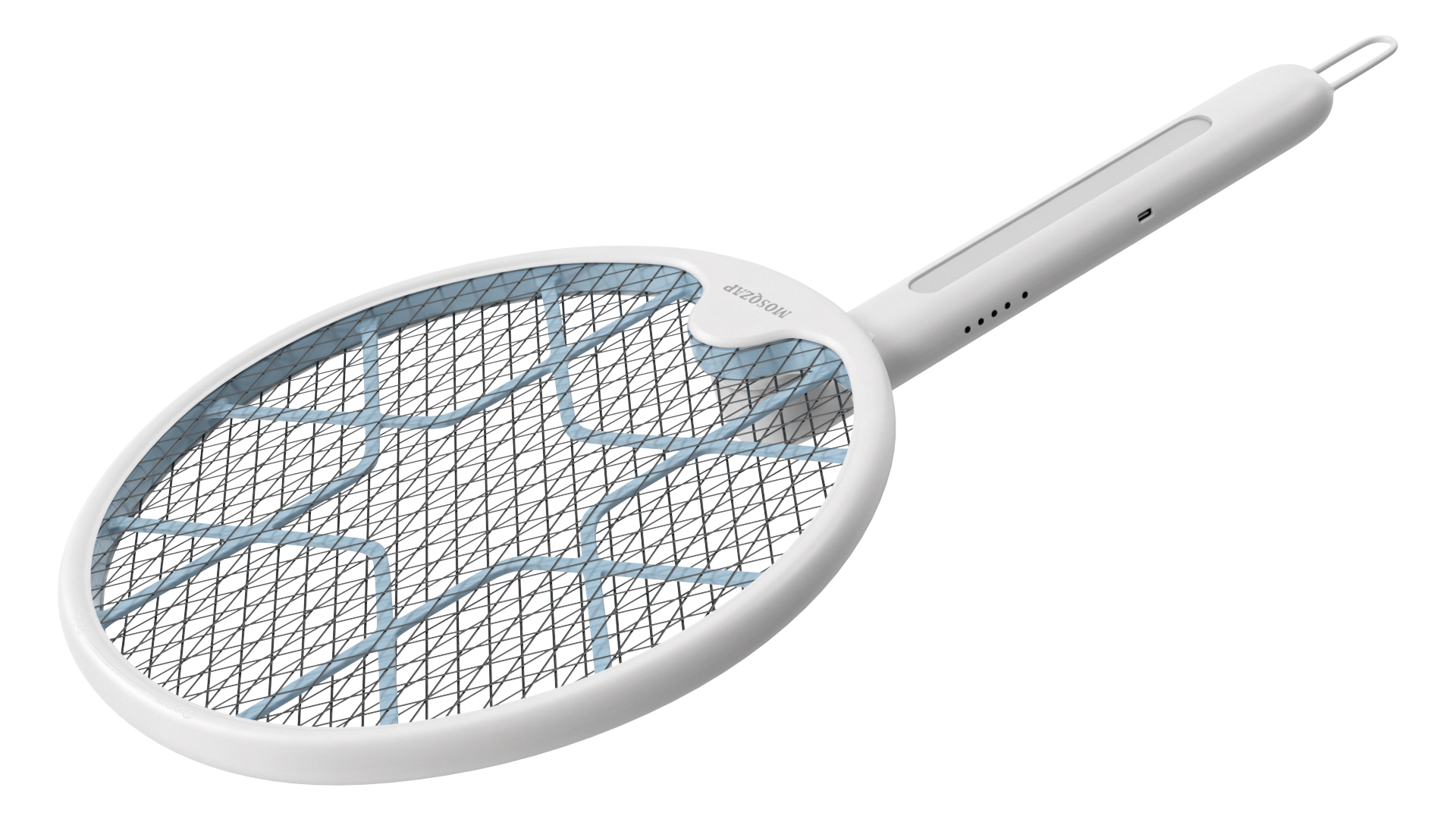 Mosqzap Foldable Bug Zapper Racket 3D model