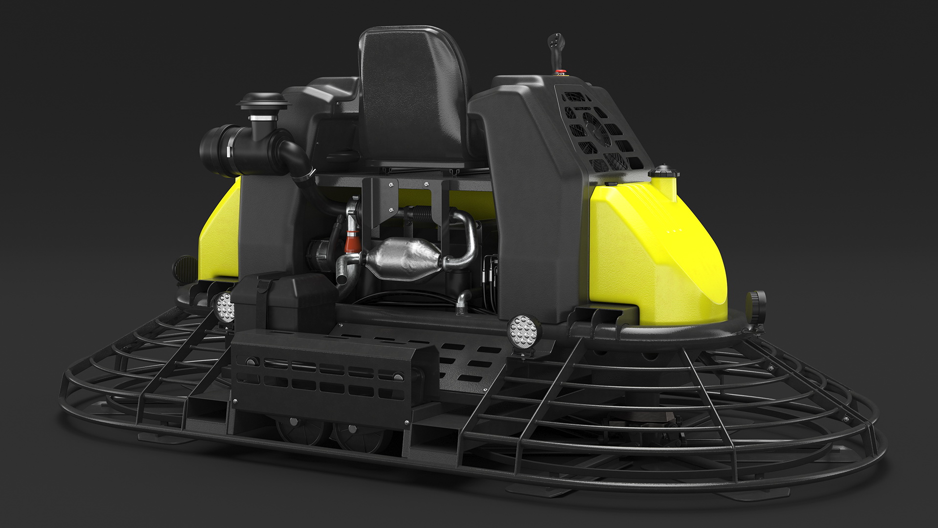 3D Grout Machine model