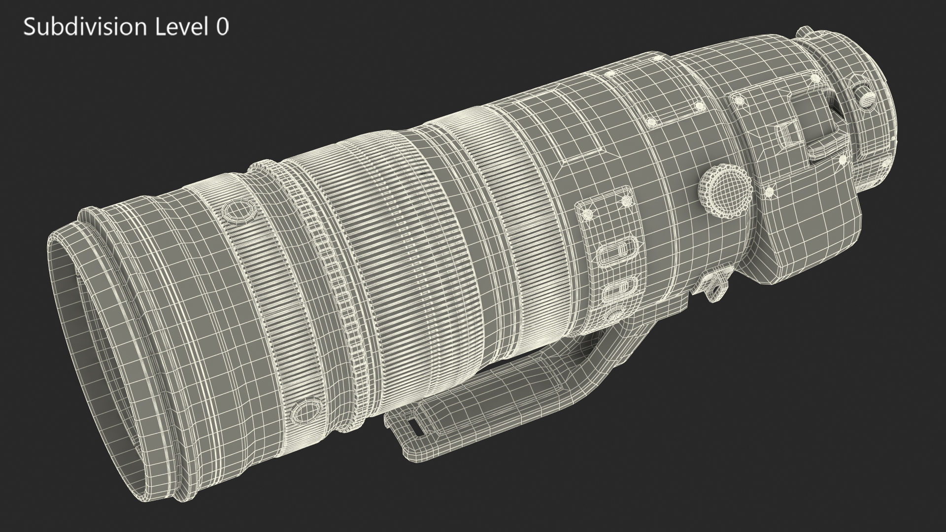 Canon Lens EF 200 400mm Extender 3D