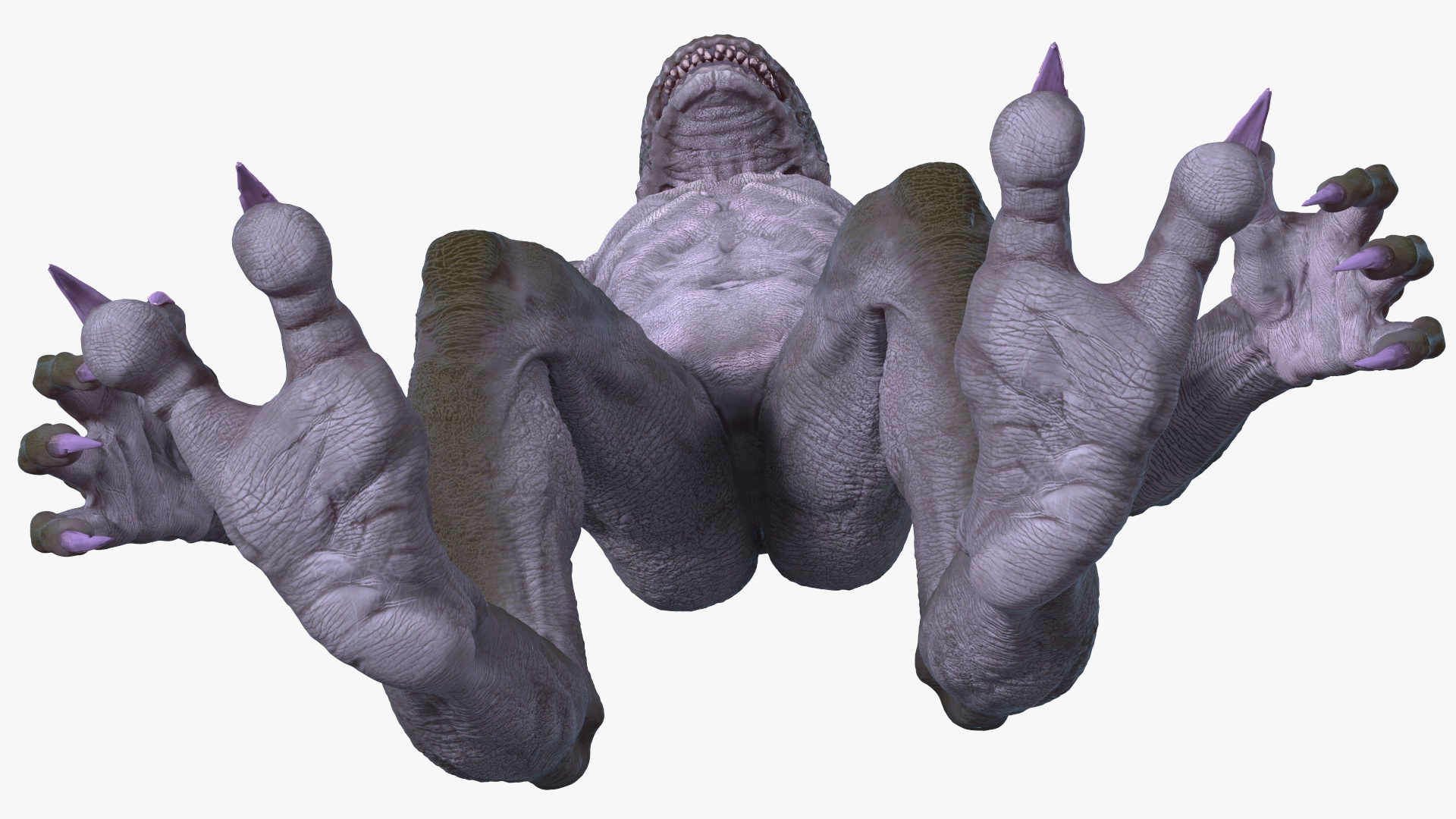 3D Monster Beast model