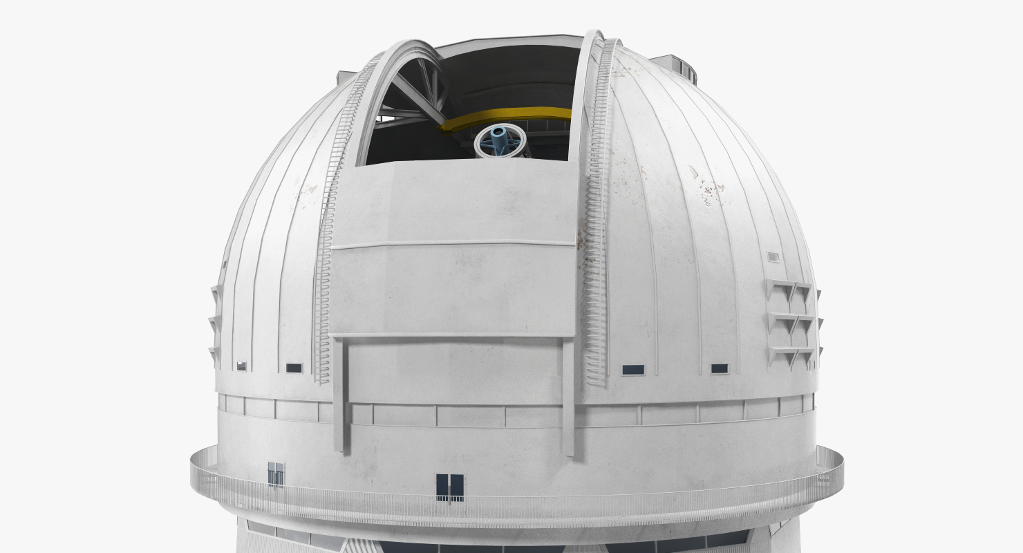 3D model Observatory Building