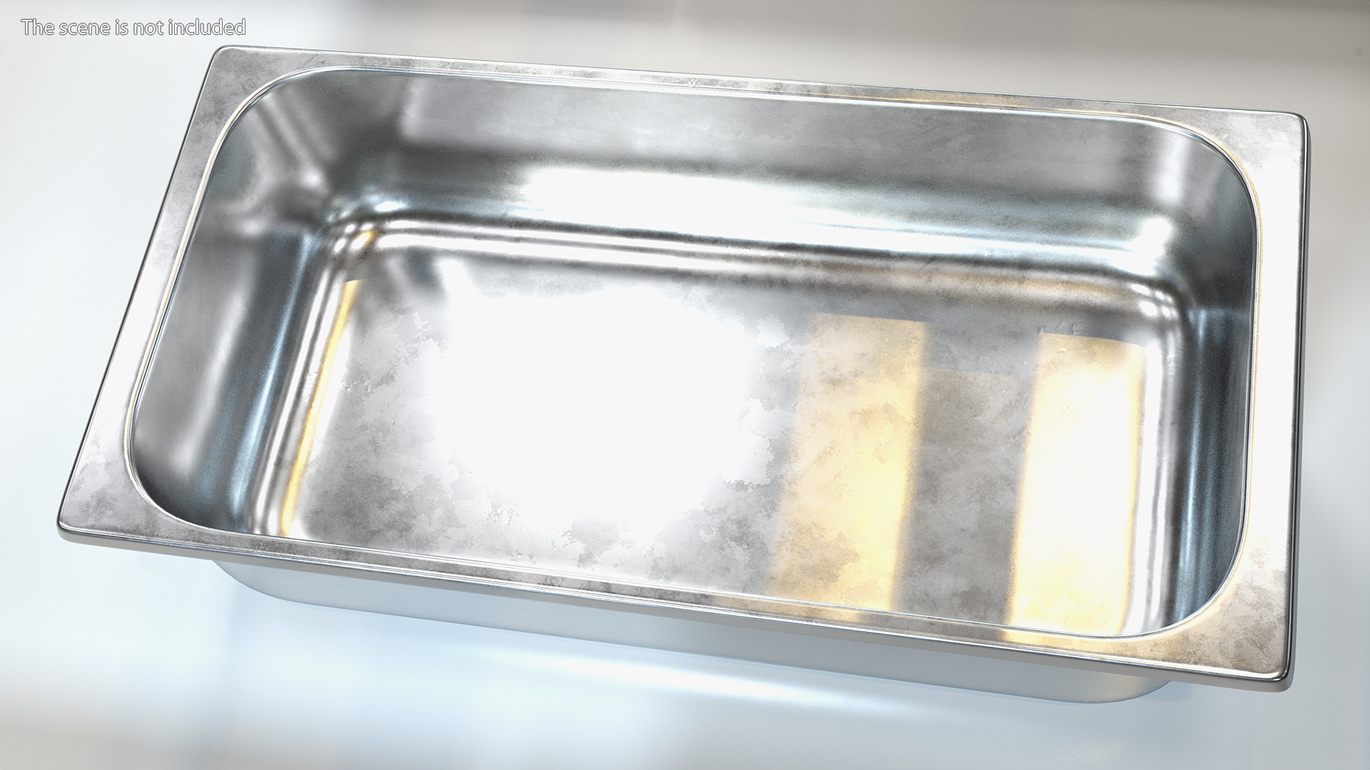 3D model Empty Ice Cream Tray