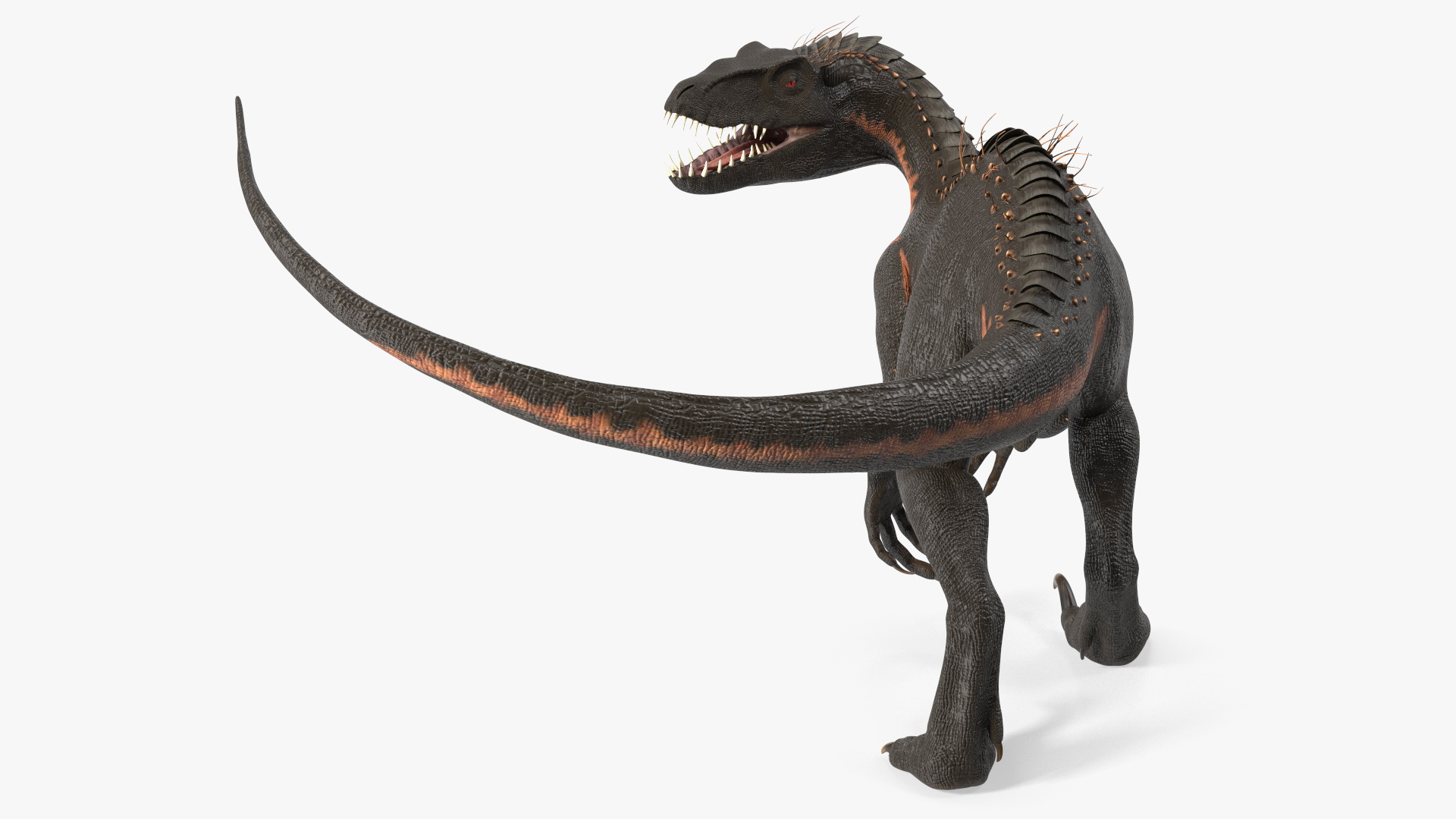 3D Indoraptor Walking Pose model