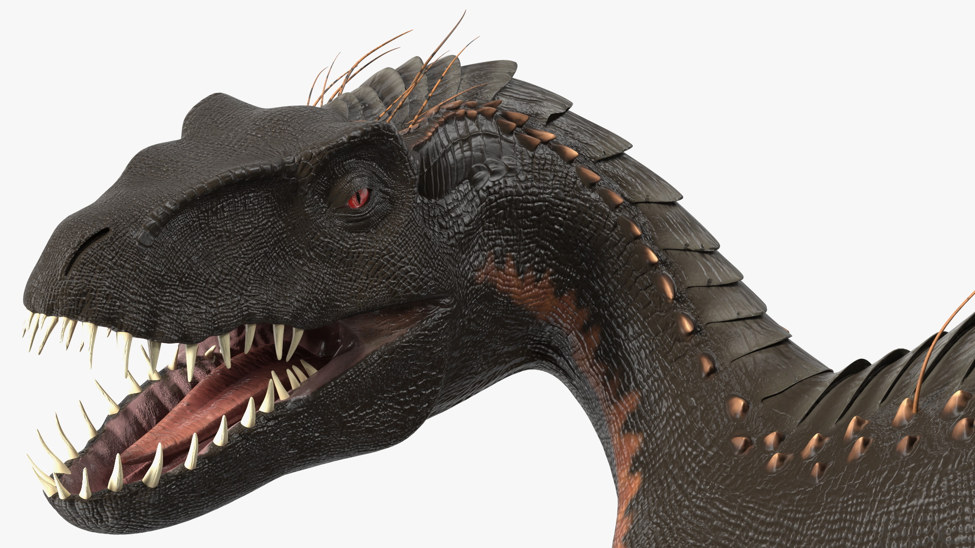 3D Indoraptor Walking Pose model