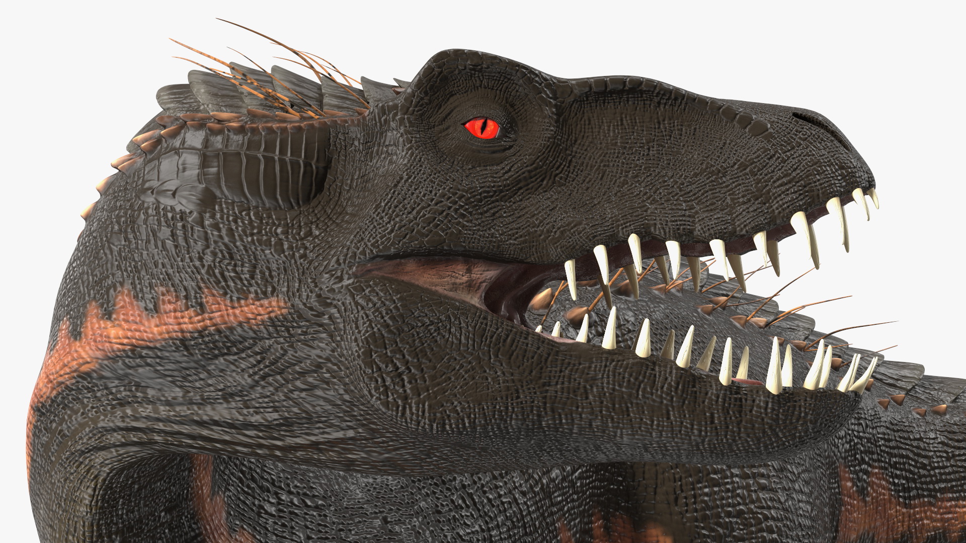 3D Indoraptor Walking Pose model