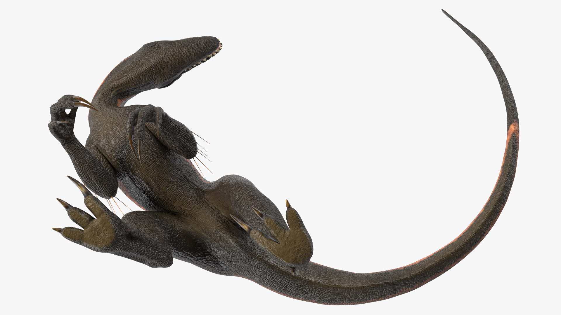 3D Indoraptor Walking Pose model