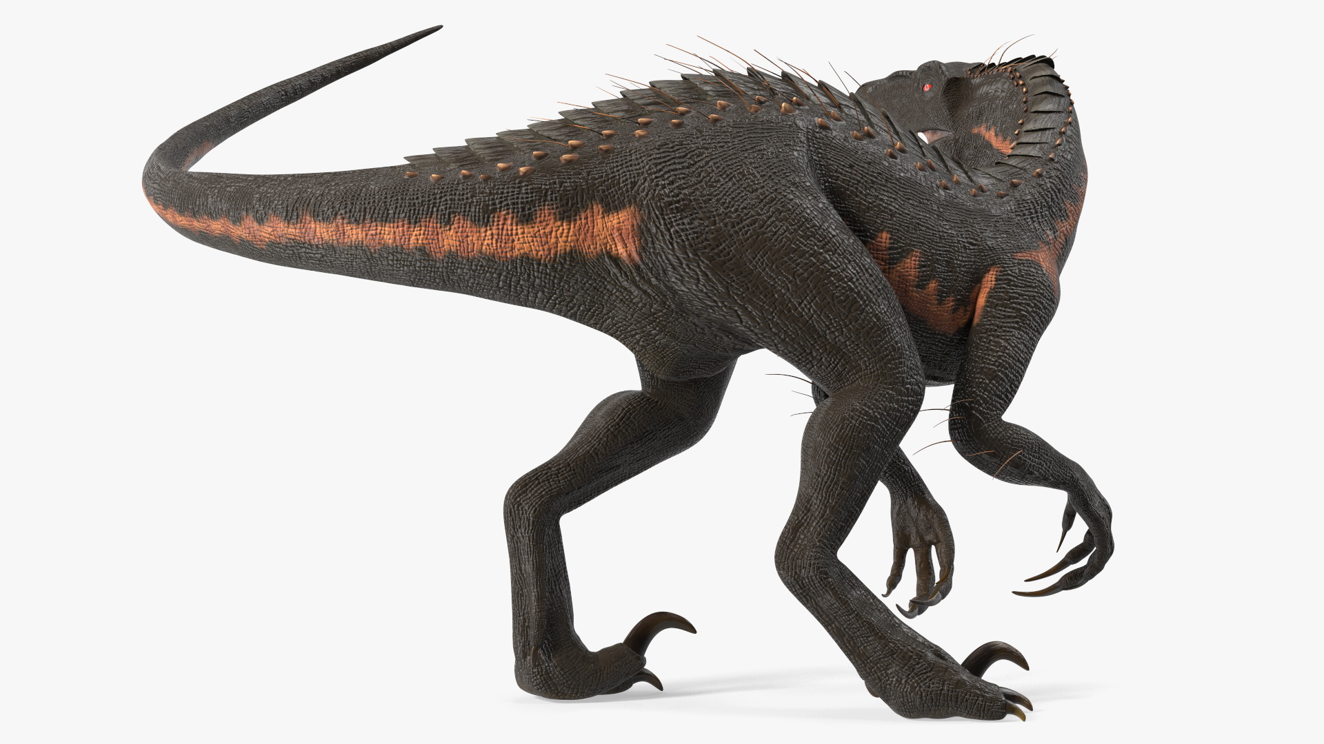 3D Indoraptor Walking Pose model