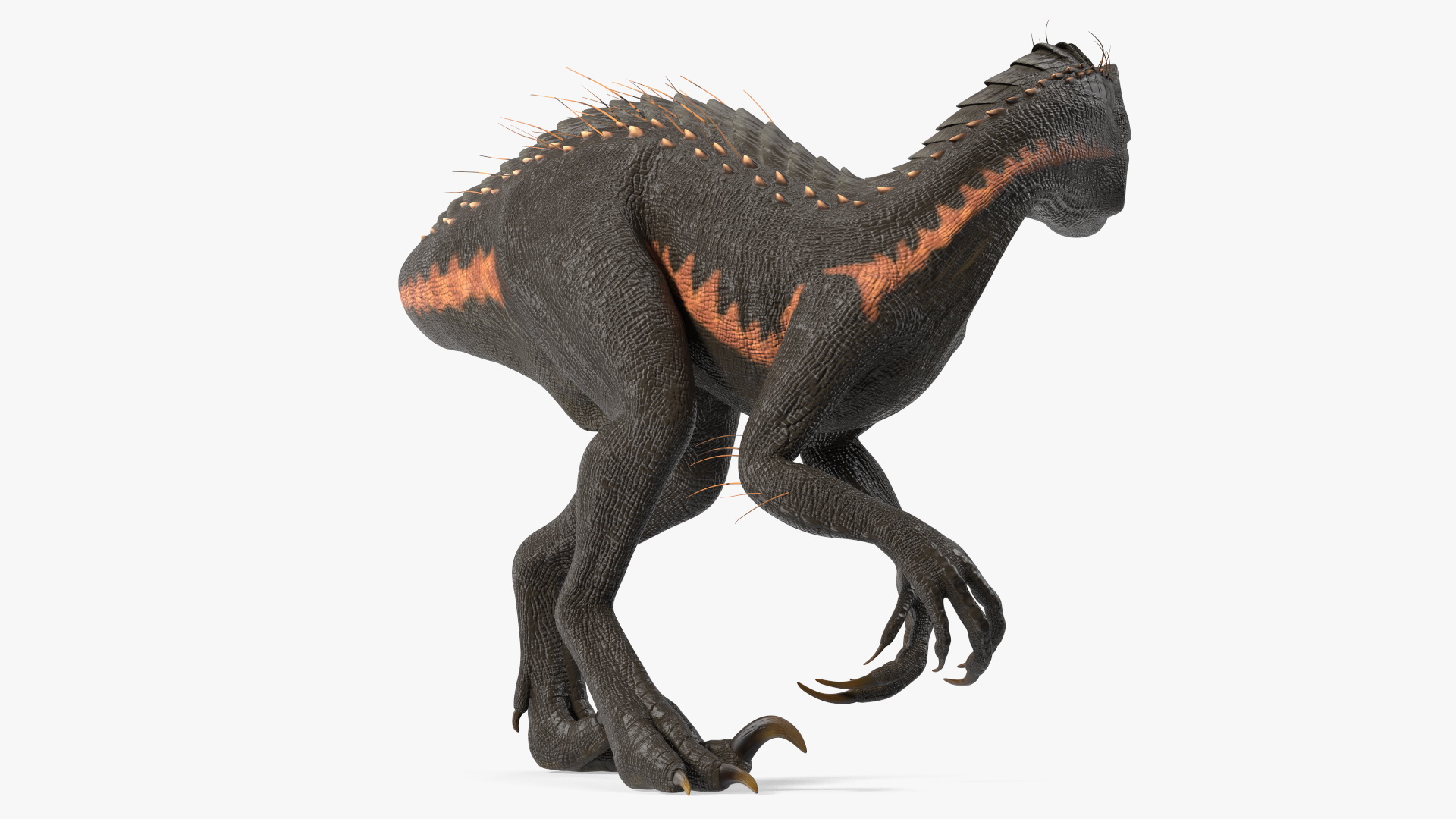 3D Indoraptor Walking Pose model