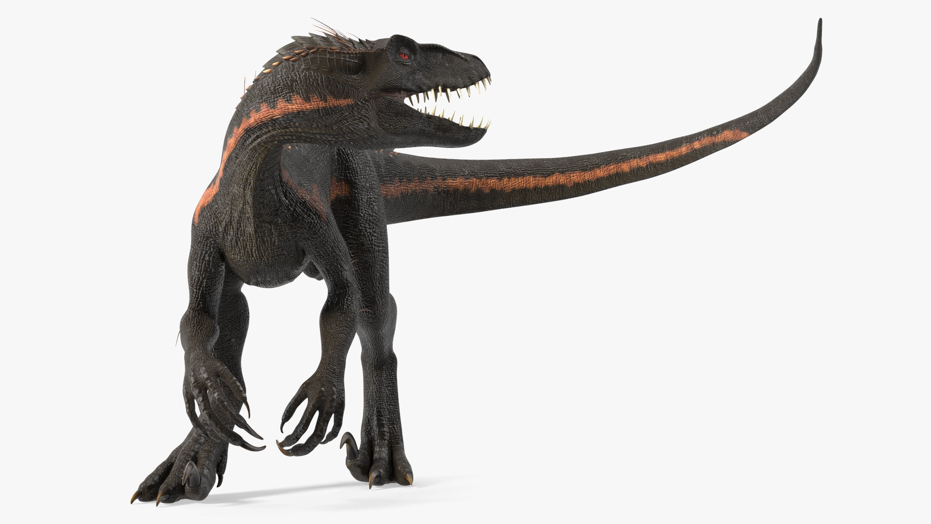 3D Indoraptor Walking Pose model